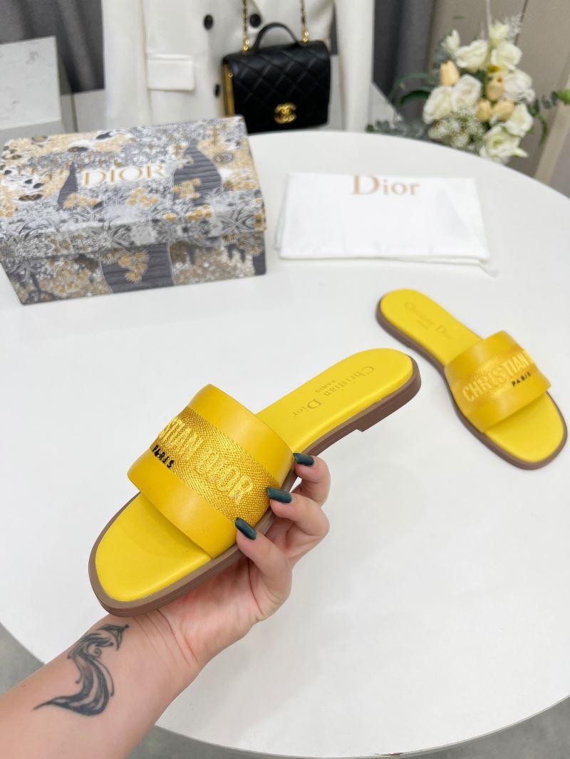 Christian Dior Slippers